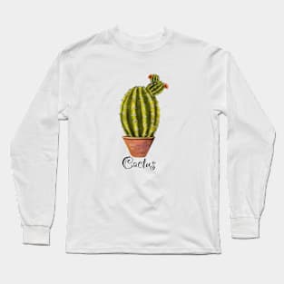 Cactus Maniac Long Sleeve T-Shirt